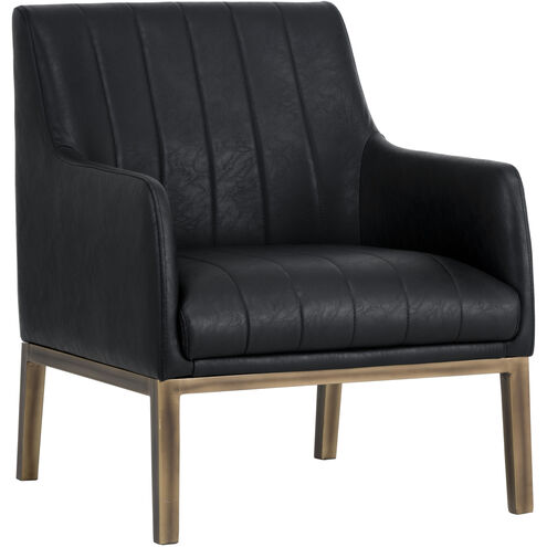 Wolfe Bravo Black Lounge Chair